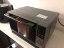 美的（Midea）微碳系列 下拉门微波炉 附烤箱功能 杀菌家用 800w变频 光波速热（PC20M5T） 实拍图