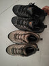 迈乐（Merrell）官方店男女款户外登山徒步鞋减震MOAB 3迈越者轻量防滑耐磨透气 J035881黑灰（男） 43 实拍图