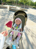 普洛可（PLAYKIDS）A8遛娃神器可坐可躺双向推行婴幼儿推车便携可折叠溜娃车 太空漫步 晒单实拍图