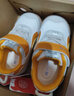 牧童童鞋宝宝学步鞋男冬款加绒保暖婴儿鞋子女童软底 奶油桔 16  实拍图