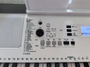 雅马哈（YAMAHA）弹唱琴EZ300自动挡智能钢琴61键发光琴键白色+官方标配 实拍图