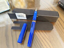 凌美（LAMY）钢笔签字笔 生日节日礼物学生成人练字文具 德国进口 狩猎系列墨水笔 蓝色 EF0.5mm 实拍图