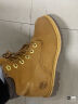 添柏岚（Timberland）官方踢不烂女鞋黄靴马丁靴户外防水偏小|8168R 8168RW/小麦色 TB1 仅批次不同 37.5 鞋内长：23.5CM 实拍图