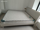 林氏家居床奶油风双人床1.8米1.5米高箱储物床榻榻米床简约风主卧大床MI4A 常规款|双人床+CD255A床垫 1.8x2.0米 实拍图