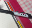 百乐（PILOT）按动威宝熊猫笔中性笔子弹头签字笔彩色学生考试办公用笔BLRT-VB5 0.5mm黑1支/袋 实拍图