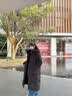 鸭鸭（YAYA）孙颖莎同款时空道宇系列羽绒服女长款过膝冬季新款情侣男极寒外套 月光白色 M /170(建议115-135斤) 实拍图