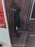 海尔（Haier）指纹锁智能门锁密码锁可视猫眼智能锁带监控摄像头HFH-16V-U1 实拍图