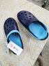 回力拖鞋男女洞洞鞋夏日清爽凉鞋沙滩鞋 男女鞋潮流花园鞋049 WXL-10 深蓝色 41 实拍图