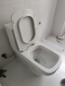 DURAVIT（杜拉维特）家用马桶 虹吸式坐便器抗菌节水普通马桶盖 缓降盖板 215701（ 加热盖板-305坑距） 实拍图