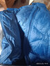 鸭鸭（YAYA）儿童羽绒马甲男女童背心秋冬季中大童装轻薄青少年学生外套WJ 深水蓝色 140 实拍图