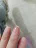 美甲贴片穿戴甲指甲贴中长款新娘显白可拆卸学生短款重复使用成品 豆沙渐变闪粉24片【短款】 实拍图
