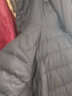 鸭鸭（YAYA）羽绒服男士轻薄短款修身时尚连帽保暖易打理外套简约潮D 藏青色立领YE2A726612D 2XL /185 实拍图
