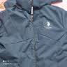 U.S. POLO ASSN.夹克男连帽透气情侣冲锋衣加绒加厚棉服外套男棉衣上衣藏蓝2XL 实拍图