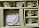 NARUMI日本NARUMI 鸣海 Profusion 茶杯碟5套组合装骨瓷 釉中彩 礼盒装 晒单实拍图