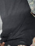 七匹狼升温9.7℃保暖内衣男士远红外发热纤维薄绒秋衣可外穿中厚保暖衣 钛黑上装【半高领】 3XL (185) 推荐体重170-190斤 实拍图