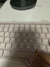 罗技（Logitech）大师系列 MX Keys Mini 简约无线蓝牙 高端办公键盘 智能键盘 语音键盘 背光时尚 超薄便携 玫瑰粉 实拍图