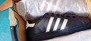 阿迪达斯 （adidas）三叶草中性SUPERSTAR贝壳头休闲鞋 时尚金标贝壳头经典舒适 EG4959 38.5 实拍图