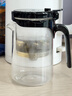 尚明玻璃内胆飘逸杯茶水分离懒人泡茶壶一键过滤泡茶神器家用茶具套装 单壶 500ml 实拍图