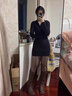 浪莎光腿神器女秋冬裸感加绒假透肉丝袜空姐灰一体透肤裤连裤袜打底裤 黑透肤连脚 2条 均码 80g(80到130斤)15~28度 实拍图