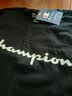 Champion草写logo纯色圆领短袖T恤 白色 GT23H-Y06794-045 实拍图