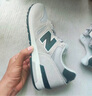 NEW BALANCE 官方休闲鞋男鞋女鞋简约经典舒适百搭时尚轻便复古运动鞋565系列 灰色 ML565CLG 42 (脚长26.5cm) 实拍图