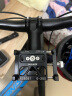 喜德盛（xds） 山地公路电动自行车手机支架骑行运动固定器导航支架装备配件 黑色 实拍图