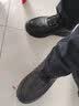 布瑞京老北京布鞋冬季男棉鞋中老年休闲鞋加绒保暖防水防滑男鞋 黑色22129 42 实拍图