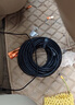 晶华 六类网线 千兆高速宽带线 CAT6类网络工程家用电脑路由器监控跳线 8芯双绞成品跳线 W198R 40米 实拍图