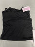 浪莎（LangSha）莫代尔小吊带内搭外穿背心女打底学生无袖背心女 灰色 L 实拍图