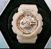 卡西欧（CASIO）手表女BABY-G个性运动学生电子日韩表送女友礼物BA-110XRG-7A 实拍图