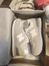 纽巴仑男鞋官方夏季运动鞋子男女鞋休闲情侣N字574阿甘复古登山慢跑步鞋 574灰白 38 实拍图