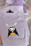 Hello Kitty儿童抗菌袜子春秋防臭袜女童中筒袜学生短袜 UKU4023搭色 24cm  实拍图