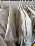童泰0-3个月宝宝套装四季纯棉新生婴儿衣服初生儿和服上衣裤子 灰色 52 cm 实拍图
