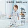 贝肽斯睡袋儿童睡衣婴儿连体秋季纯棉睡袍睡裙男女宝宝0-1岁家居服套装 田园时光 【凉感棉7A级物理抗菌】 73 cm 【适用身高65-75cm】 实拍图