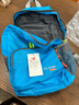 奥利·帝克双肩包小型户外登山包超轻便书包女皮肤包可折叠旅行包男电脑背包 水蓝2875 实拍图