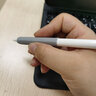 澳浪适用apple pencil2保护套 苹果ipadpencil Pro触控笔可放笔槽超薄防摔防滑硅胶握笔套 灰 实拍图
