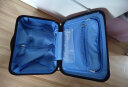 银座（GNZA）儿童行李箱万向轮拉杆箱 旅行箱 L-1505-1 18英寸红色 实拍图