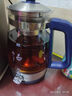 容声（RONGSHENG）煮茶器黑茶壶长效保温喷淋式蒸汽煮茶壶家用电热烧水器小型迷你养生壶全自动泡茶开水壶 【保温款 四档调节】蒸汽喷淋煮茶 白色 1L 实拍图