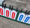 三强记分牌蓝球006球类多功能记分牌盒式比赛用记分牌翻分牌牌器 实拍图