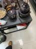 束氏生铁壶烧水壶泡茶壶手工铁壶围炉煮茶套装茶具-喜上眉梢 实拍图