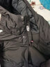 阿迪达斯 （adidas） 男女情侣装长款羽绒服新款连帽运动服加厚保暖防风外套 IT8714黑色 185/104A/XL 实拍图