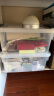 禧天龙口罩收纳箱应急箱药箱桌面整理乐高玩具收纳盒透明16升3个装 实拍图