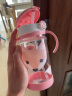 利其尔（Richell） 宝宝学饮水杯 儿童吸管杯 婴儿水杯  带手柄防漏喝水训练杯 狐狸水杯 320ml 吸管型 实拍图
