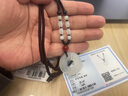 沫兰（MOLADY）财运貔貅平安扣项链男士玉髓吊坠生日纪念日礼物送男友老公 精选玉髓*项链【就近/本地仓】 实拍图