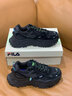 FILA  FUSION斐乐潮牌女鞋经典百搭硬糖鞋厚底老爹鞋时尚运动休闲鞋 黑色-BK 37.5 实拍图