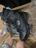 CQB.FURY高帮作战靴超轻户外鞋男登山鞋防滑耐磨战术靴沙漠靴 黑皮细带（建议拍大一码） 44 实拍图