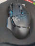 罗技（G）G502 X有线游戏鼠标 进阶有线版 全新光学机械混合微动 HERO引擎 电竞鼠标  黑色 实拍图