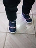 ABC KIDS毛毛虫童鞋秋冬男女童鞋轻便软底中小童宝宝鞋一脚蹬休闲运动鞋潮 深蓝/粉(春秋) 30 码适合脚长约17.5cm 实拍图