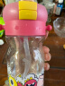 babycare喷雾儿童水杯吸管杯春夏高颜值男女孩学生杯子幼儿园水壶 500mL 莱特玫 实拍图