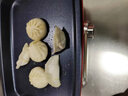 麦滋（MZeat）德国品牌麦滋多功能锅料理锅网红锅多用途锅一体锅家用电火锅电炒锅电热锅涮烤肉锅天窗款分体锅4L 4L 豪华六盘波尔多红色 实拍图